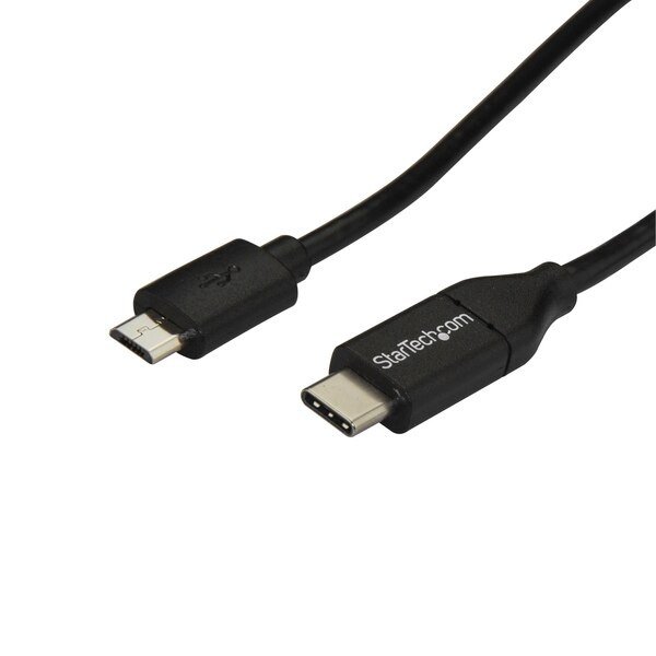2m (6ft) USB C to Micro USB Cable - M/M - USB 2.0, Startech.Com, Mfr#: USB2CUB2M